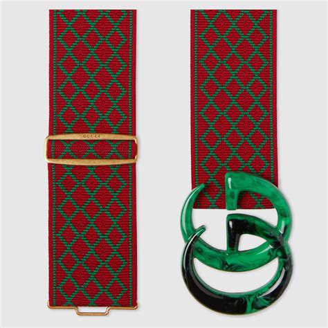 elastic belt gucci